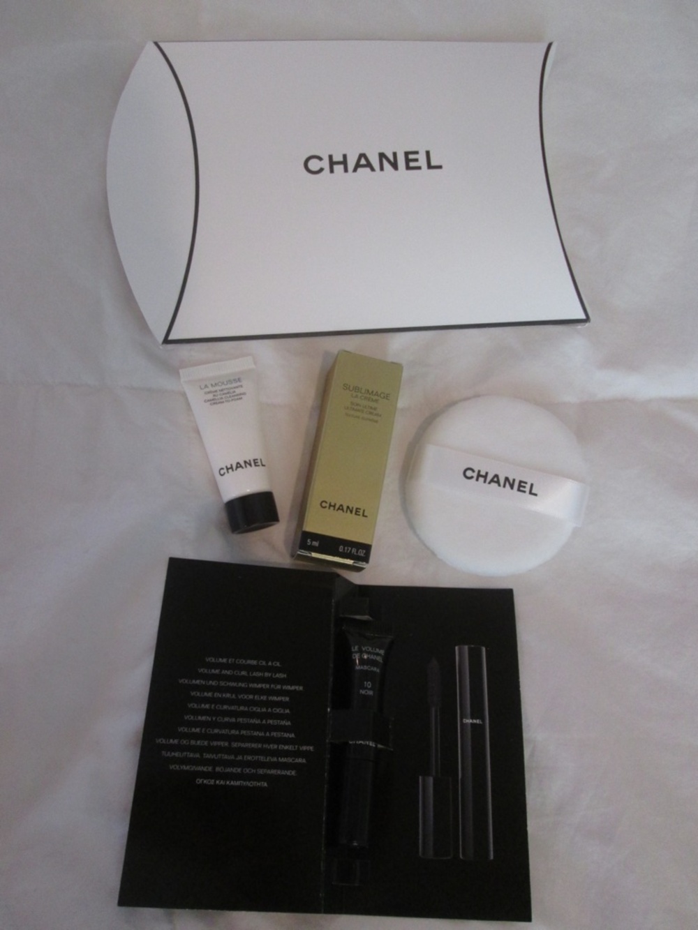 CHANEL Beauty Skincare Set - NEW